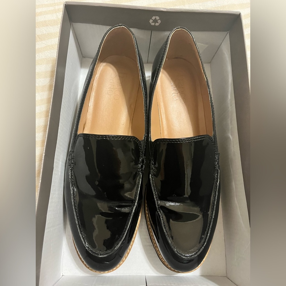 Franco Sarto Patent Loafer